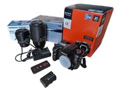 Aparat lustrzanka Sony Alpha SLT-A77V + dwa obiektywy TAMRON