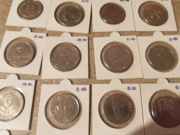 porządki domowe monety prl