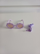 Okulary Przeciwsłoneczne Dziecięce Kwiatki Polaryzacyjne Hit