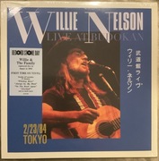 Willie Nelson – Willie Nelson Live At Budokan 2LP