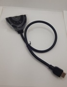 Rozgałęziacz HDMI Amazon Basics przełącznik na 3 porty