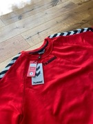 Hummel authentic charge cotton sweatshirt bluza sportowa unisex 164-176