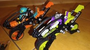 Lego technic 8305 Dual Bikes tech027a i tech024 komplet unikat kg