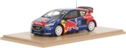 1:43 SPARK Peugeot 208 Wrx Red Bull #1 Winner Race 7 World Rx Spain 2020 