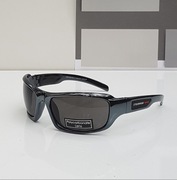 Okulary przeciwsłoneczne sportowe czarne Stockholm 07-06 BLK 