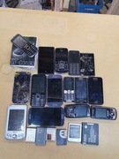 Telefony różnych marek 