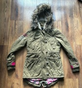 Kurtka Superdry Parka M 38 khaki