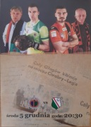 Chrobry Głogów - Legia Warszawa 5.12.2018 PP