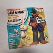 Sam & Max Mythos GT Legends CD-Action PC