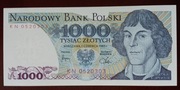 1000 złotych -1982 r. seria KN 0520303 stan 1 