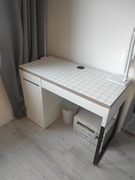 Biurko MICKE IKEA używane 