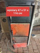 Piec grzewczy kocioł co wodny 12 kw z pompa grundfos i automatyka proton 