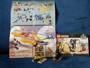 LEGO System 7101 Star Wars Lightsaber Duel kompletny