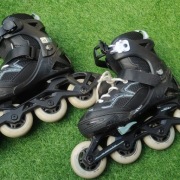 Rolki Regulowane Dziecięce rozm. 32-35 Stan BDBq