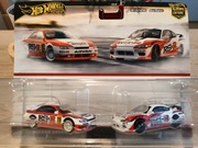 3x 2-packs Hot Wheels Premium Car Culture (metal/metal) Nissan Corvette