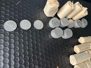 Zestaw monet obiegowych PRL - prawie 300 szt. (różne roczniki) Polski Złoty