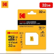 Micro SD 32GB U3 V30 marki Kodak, nowa, oryginalna, fabrycznie zapakowana 