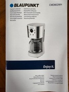 Ekspres do kawy przelewowy Blaupunkt CMD802WH 1,5 l