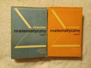 Poradnik matematyczny 2 tomy