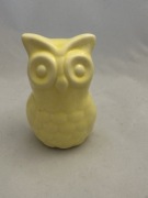 Sowa, mała  figurka ceramiczna