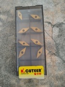 Płytki tokarskie wieloostrzowe typ V CNC K.CUTEER VBMT110304-TM YZ6020 