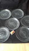 talerze Solaris Iittala Finland design Tapio Wirkkala 6 sztuk