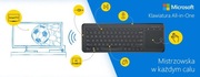 Klawiatura Microsoft All in One Media czarna