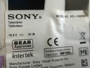 Podświetlenie matrycy,stopki SONY KDL-43WF665 