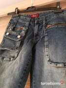 damskie spodnie r 27