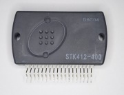 STK412-400 SANYO Wzmacniacz audio końcówka mocy.