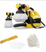 Wagner W 690 Flexio System Natryskowy, Żółty, 1800 ml/800 ml