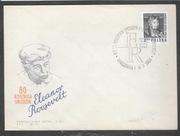 FDC,1383,Eleonora Roosvelt,USA