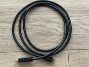 Kabel HDMI - mini HDMI 4k 60mh ethernet pozłacany