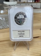 10 złotych 2007 r. - Teodor J. K. Korzeniowski - Grading! PR70