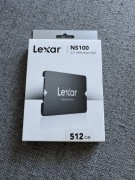 Nowy dysk SSD Lexar NS100 512 GB