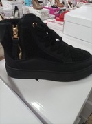 Damskie botki ocieplane 