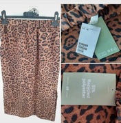 Spódnica panterka XS H&M nowa