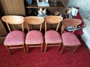 Krzesło -  klasyczny model w stylu Thoneta - 4 szt.