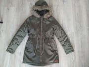 KURTKA zimowa dziewczęca młodzieżowa r. 164