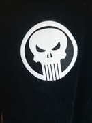 Szlafrok z kapturem Punisher L/XL / nowy / Marvel 