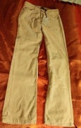 Big Star spodnie sztruksowe sztruksy beżowe una size 26 L 34