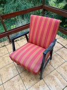 Fotel klubowy BW-14 PRL do renowacji + drugi fotel GRATIS