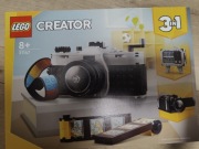 LEGO Creator 3 w 1 31147 Aparat w stylu retro