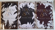 Ariana Nash - Primal Sin 1-3 Complete Set m/m Angel/Demon Dark Romance