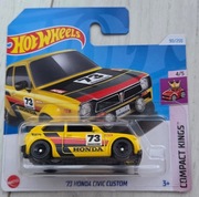 Hot Wheels 1:64 73 Honda Civic Custom