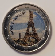 2 euro kolor MOTYW 170 LAKIEROWANE