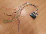 UNITRA ZRK magnetofon M 9115 wiązka silników