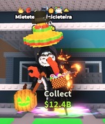 Steal a Brainrot | Secret | 780m/s | Mieteteira Bichicliteira