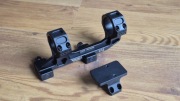 Montaż lunety 25/30 mm replika Geissele 1,54" + baza RMR
