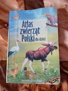 ATLAS ZWIERZĄT POLSKI dla dzieci 